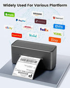 Phomemo Bluetooth Shipping Label Printer, 241BT 4X6 Wireless Thermal Printer - Image 5