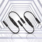 PNGKNYOCN DC 12V LED Strip Lights Dimmer DC 5.5 * 2.1mm Male to Female Mini - Image 7