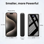 Portable Charger Power Bank 27000mAh, 22.5W Fast Charging USB C External - Image 6