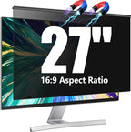 Magnetic Computer Privacy Screen Filter 27 inch by JEEETINTX
