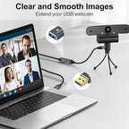 USB 3.0 Extension 1.6FT, USB Male to Female USB 3.0 Extender Cable - Image 7