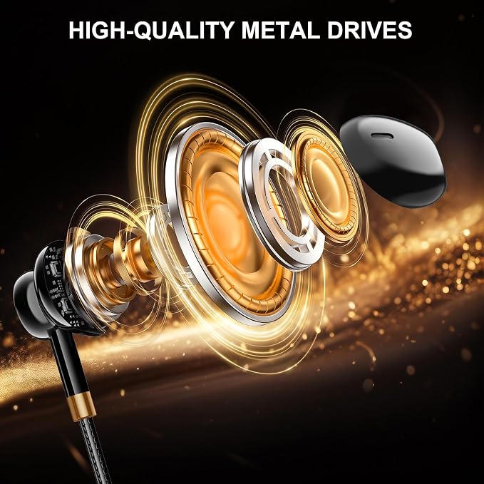 USB C Headphones Earbuds 3 Pack - Image 3