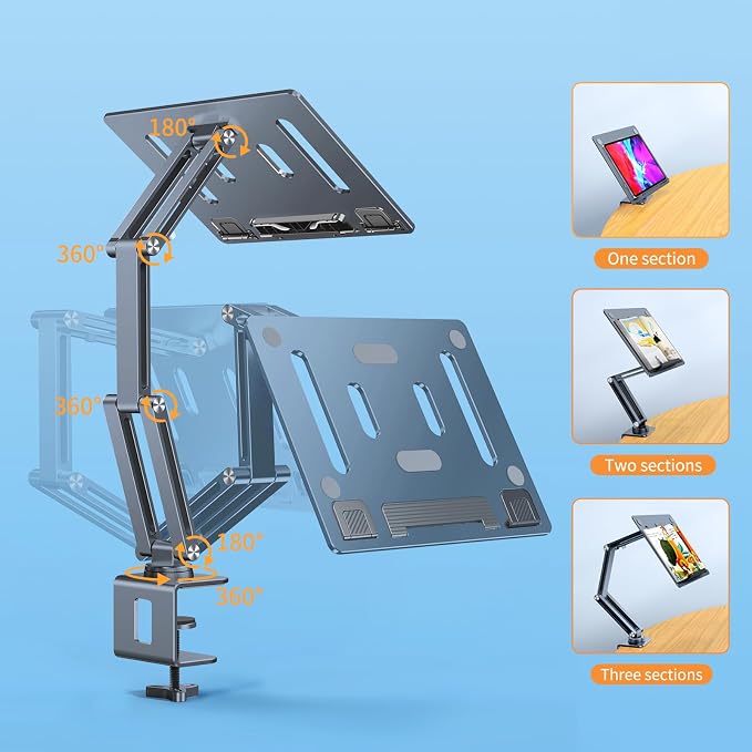 OATSBASF Tablet Stand, iPad Holder - Image 4