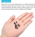 MECCANIXITY 12pcs 5mm Stylus Pen Fine Tips Conductive Fiber Capacitive Touch - Image 4