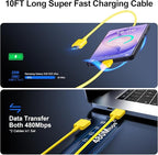Super Fast Charger Type C, 25W USB C Wall Charger Fast Charging - Image 5