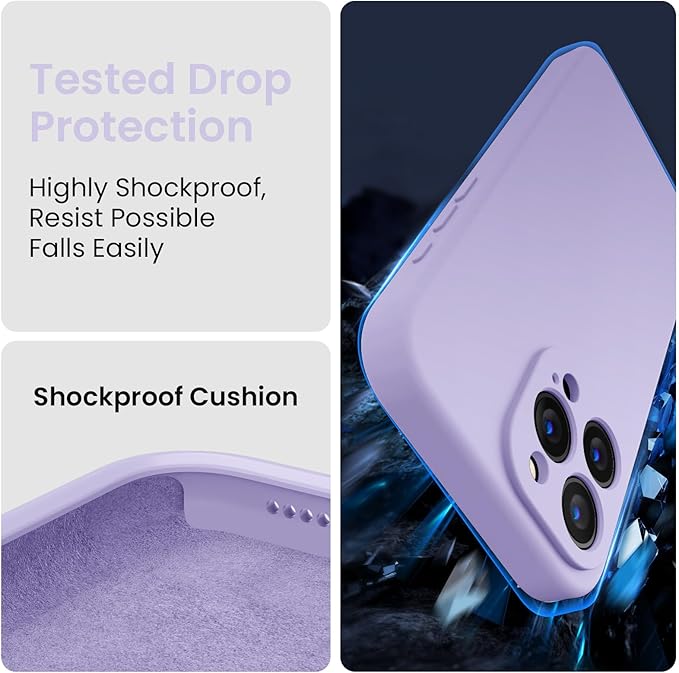 FireNova Designed for iPhone 15 Pro Case, Silicone Upgraded Phone Case with - Image 4