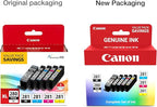 Canon PGI-280XL/CLI-281 5 Color Pack Compatible to TR8520, TS9120 Series - Image 2