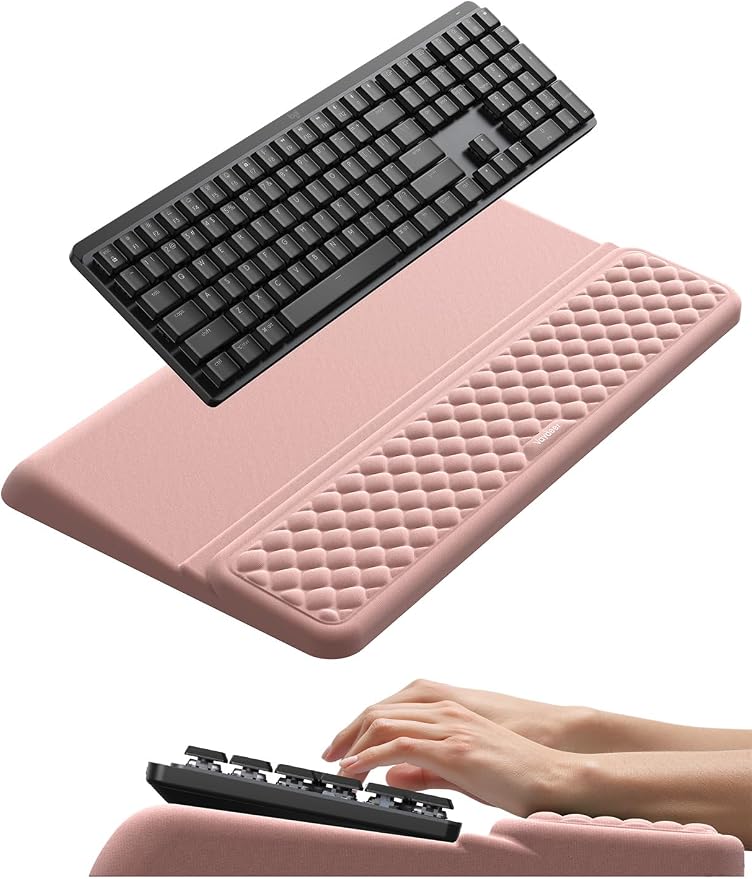 Vaydeer Wrist Rest with Keyboard Stand, Computer Wrist Support Pad, Ergonomic by Vaydeer