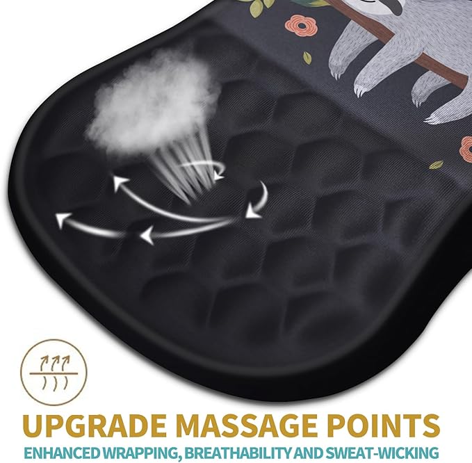 Hokafenle Ergonomic Mouse Pad Wrist Support - Image 2