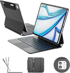 for iPad Air 13 inch Case with Keyboard, iPad Pro 12.9 Magic Keyboard, Springy by Unknown