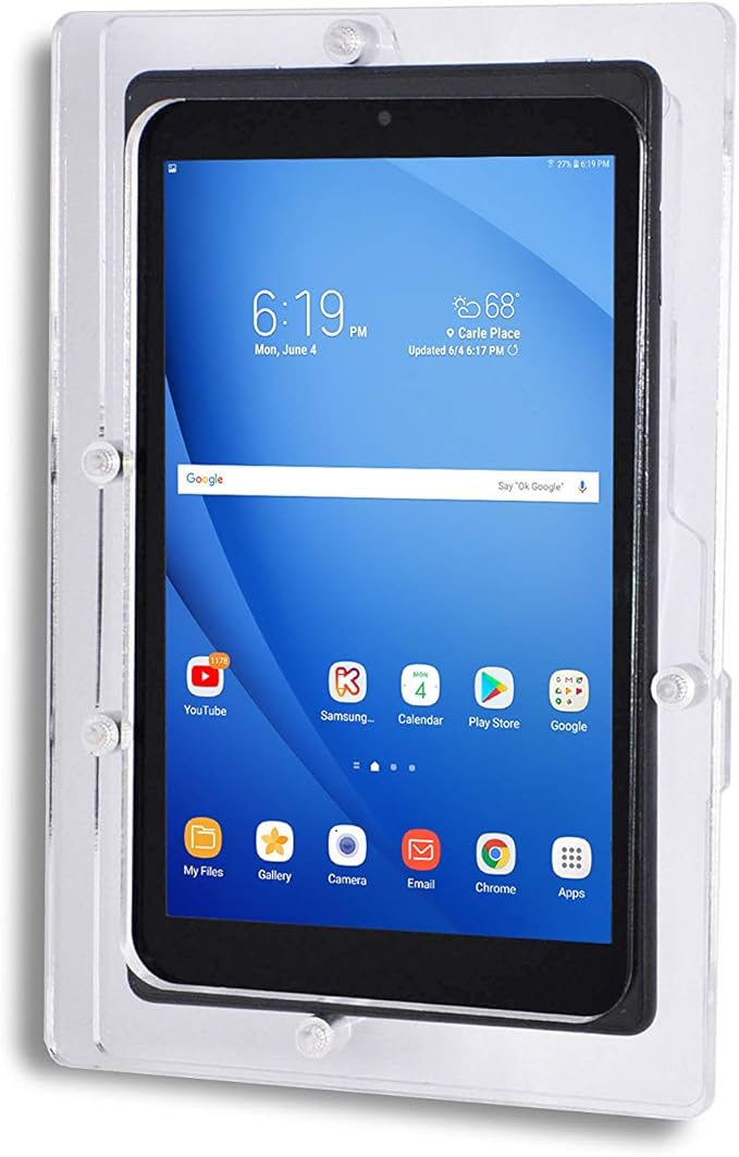TABcare Anti-Theft Acrylic VESA Enclosure - Image 2