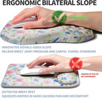 Ergonomic Raised Mouse Pad Wrist Support - Image 2