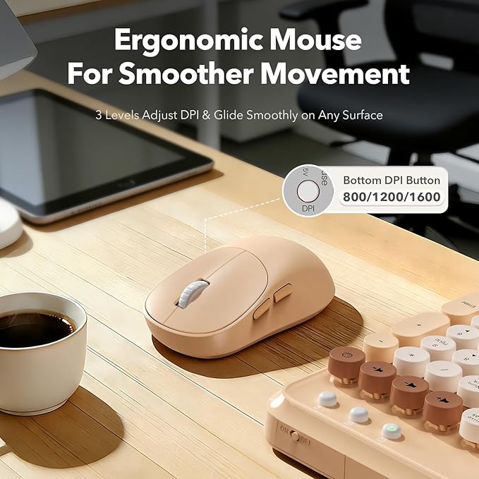 Wireless Keyboard and Mouse Combo - Image 6