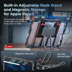 SMALLRIG Universal Metal Cage for iPad, Tripod Mount Adapter Monitor Fits for - Image 5
