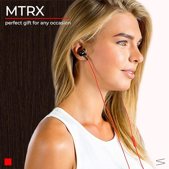 Symphonized MTRX Premium Genuine Wood In-ear Noise-isolating Headphones - Image 7