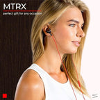 Symphonized MTRX Premium Genuine Wood In-ear Noise-isolating Headphones - Image 7