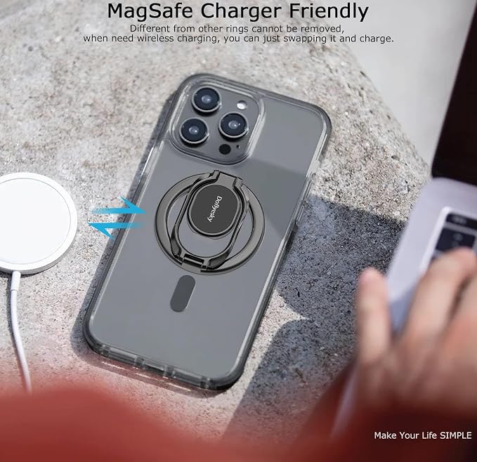 Magnetic Phone Ring Holder - Image 9