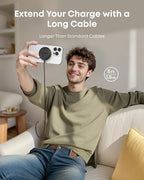 Anker Zolo Magnetic Wireless Charger, Qi2 Certified 15W MagSafe-Compatible - Image 3