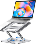 Adjustable Laptop Stand for Desk, Ergonomic Riser by MCHOSE