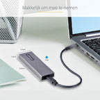 StarTech.com USB-C 10Gbps to M.2 NVMe or M.2 SATA SSD Enclosure - Image 6