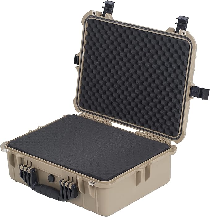 MEIJIA Portable Waterproof Protective Case, Hard Camera Case, Customized Fit - Image 5