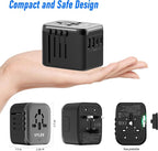 Universal Travel Adapter, VYLEE 5 in 1 International Power Adapter, 3.5A - Image 5