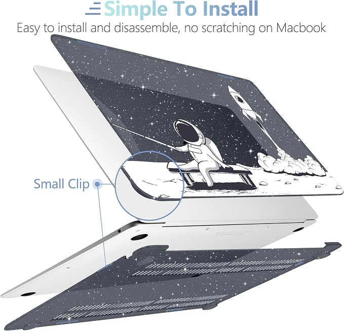 MEEgoodo MacBook Air Case 13.3 Inch - Image 4