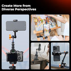 K&F CONCEPT 9.8" Magic Arm Clamp - Image 6