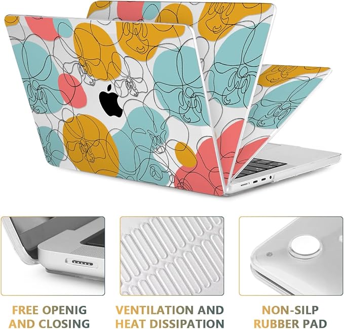 CISSOOK Floral Case Compatible - Image 3