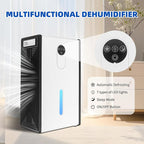 Dehumidifier for 1076 sq.ft, Quiet Portable Moisture Absorber - Image 6