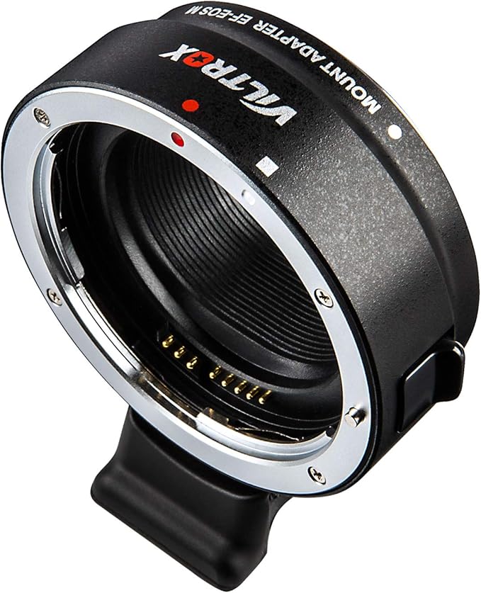 Viltrox EF-EOS M Electronic AF Auto Focus Lens Mount Adapter - Image 4