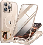Miracase Magnetic for iPhone 16 Pro Case Full-Body Phone by Miracase