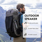 Portable Bluetooth Speaker, 30W Dual Speaker, 2.0 Channel, Deep Bass, 30H - Image 6