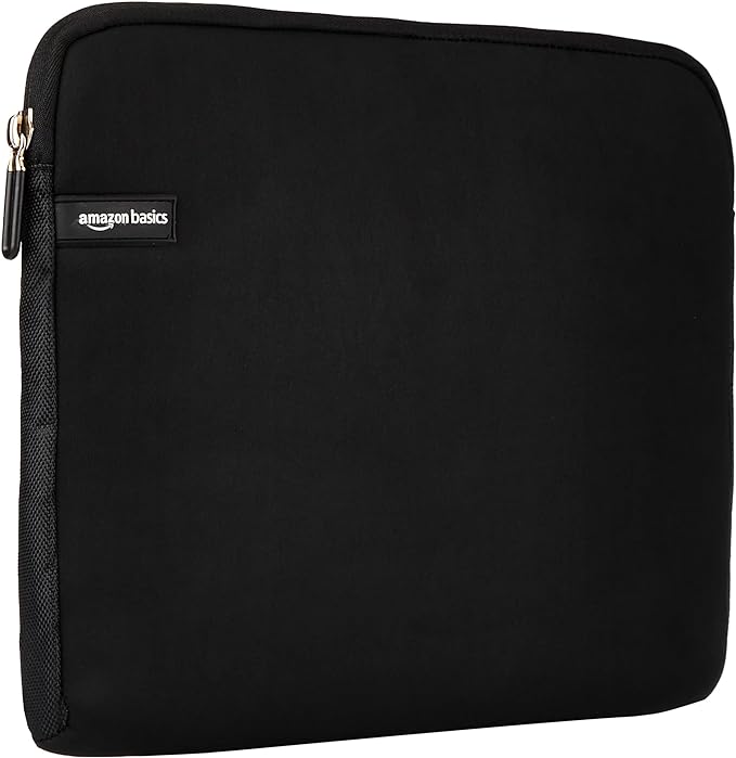 Amazon Basics 14 inch Laptop Sleeve, Compatible Protective Case by AmazonBasics