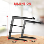 Pyle Portable Adjustable Laptop Stand - Image 2