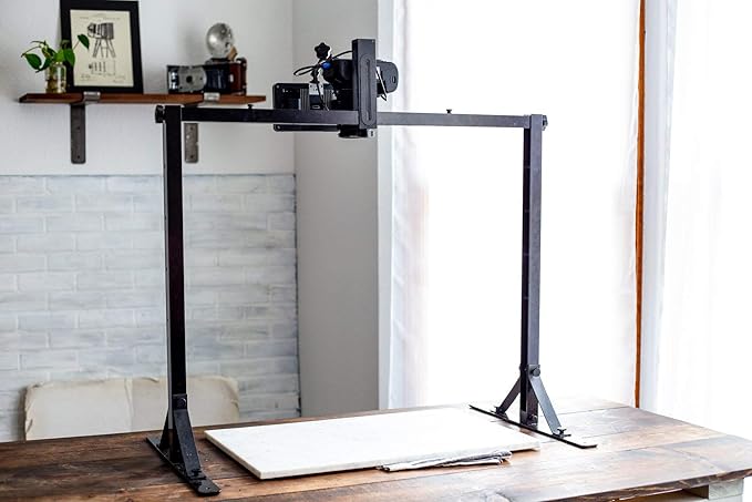 Glide Gear OH100 Professional Metal Overhead Table Top Mount Stand Photography - Image 5