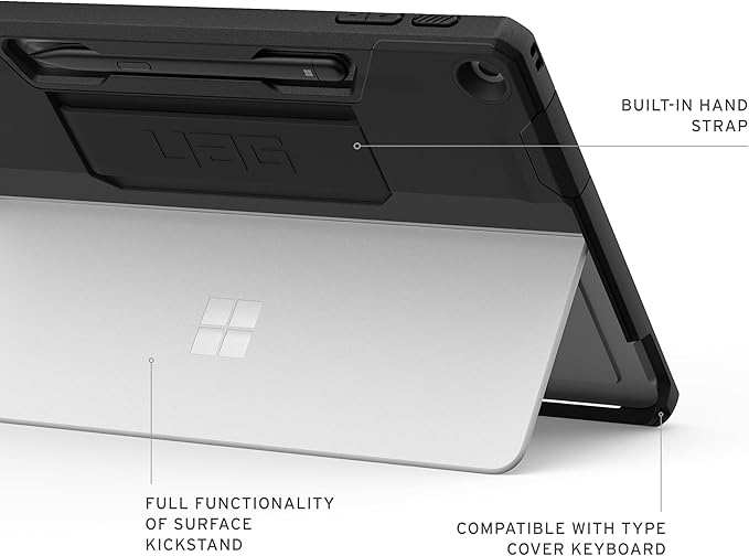 URBAN ARMOR GEAR UAG Designed for Microsoft Surface Pro 1st Edition 12" Case - Image 6