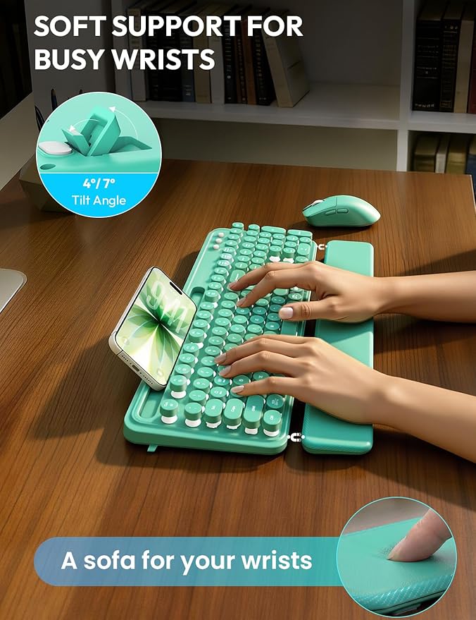 Wireless Keyboard and Mouse Combo - Image 3