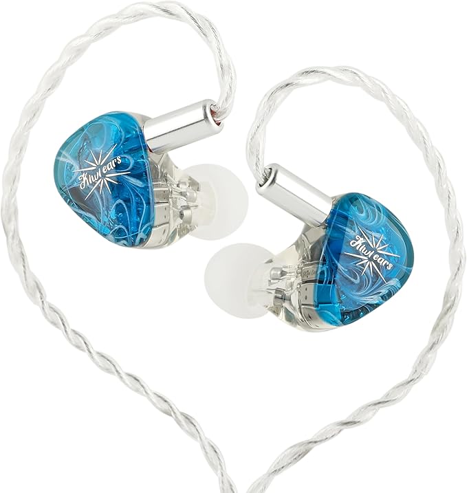 Kiwi Ears Orchestra Lite in Ear Monitor, Custom 8BA HiFi Earphone, Studio by HIFIXAUDIO