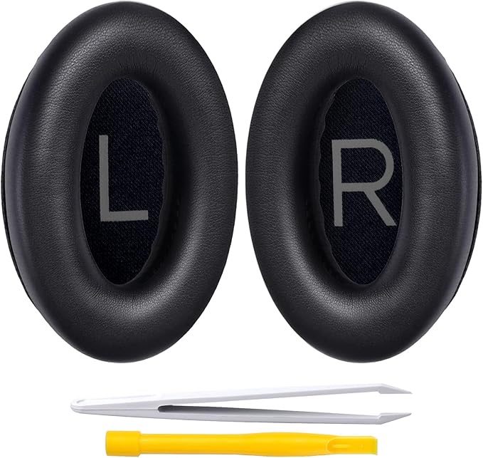 Replacement Ear Pads for Bose QuietComfort 45/QuietComfort SE/New QuietComfort by YOCOWOCO