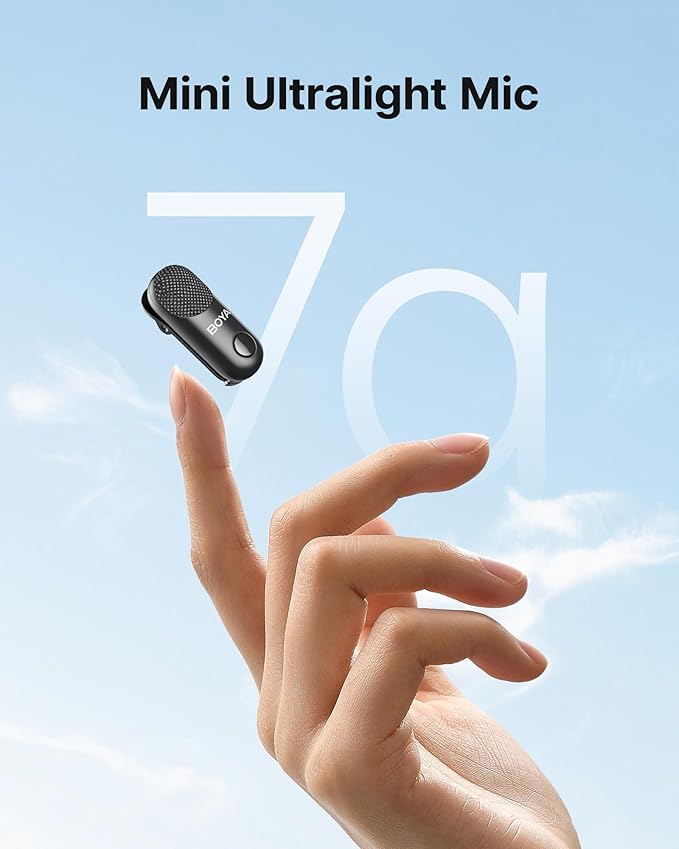 BOYA Magic Wireless Mini Microphones - Image 4
