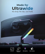 Heavy Duty Ultrawide Monitor Arm - Image 2