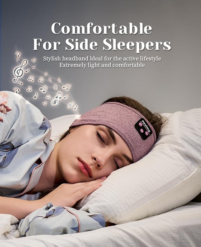 Perytong Sleep Headphones, Air Travel, Meditation - Image 2