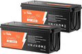 LiTime 12V 200Ah Plus Lithium LiFePO4 Battery, Built-in 200A BMS, 4000+ Deep by LiTime