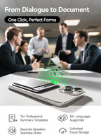 AI Voice Recorder with App Control, Advanced AI Technology - Image 4