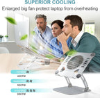 SHUWEI Laptop Cooling Stand - Image 3