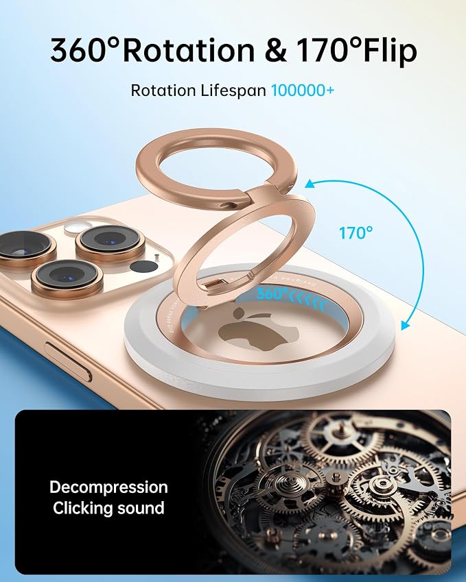 SYNCWIRE Magnetic Phone Ring Holder - Image 3