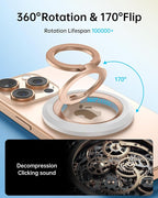 SYNCWIRE Magnetic Phone Ring Holder - Image 3
