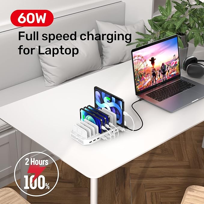 USB C PD 60W Charging Station - Image 3