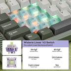 EPOMAKER RT85 Wireless Mechanical Keyboard - Image 7